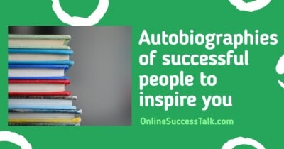 Autobiographies of successful people