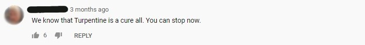 YouTube comment 2 YouTube comment 2