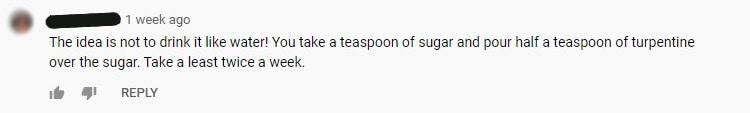 YouTube comment 3 YouTube comment 3