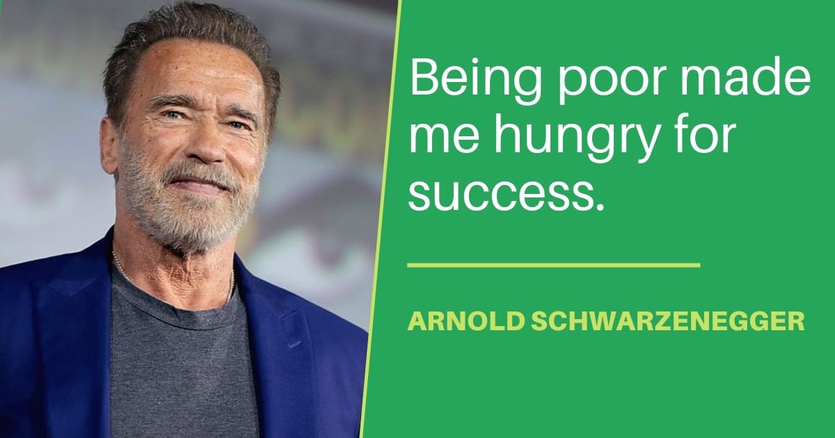 Arnold Schwarzenegger life lessons