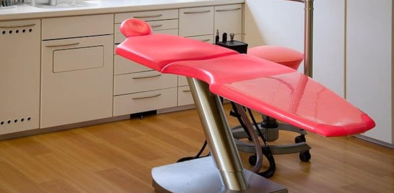 dentist's chair