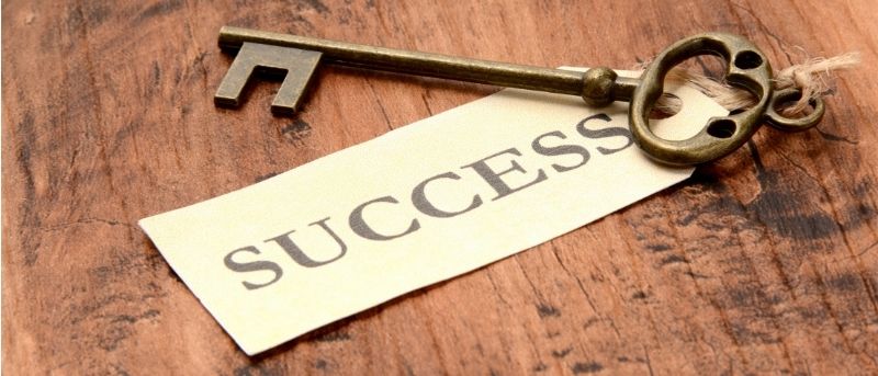 Key to success Key to success