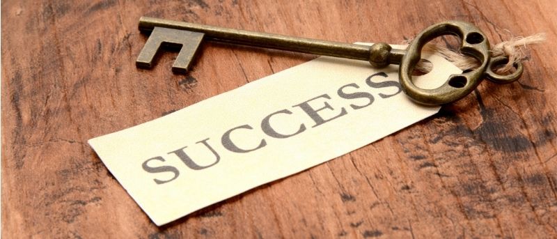 Key to success