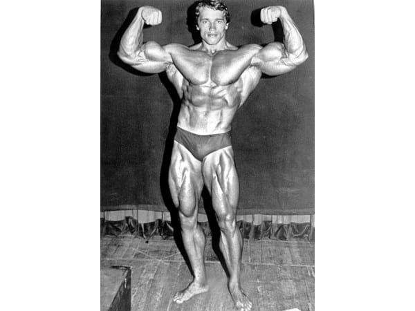 Arnold Schwarzenegger bodybuilder