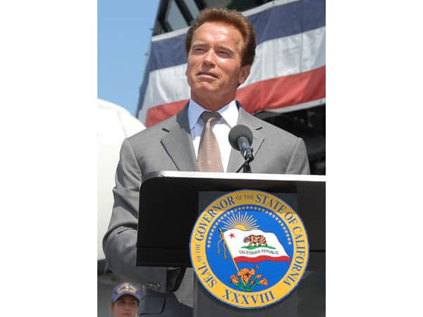 Arnold Schwarzenegger Governor of California