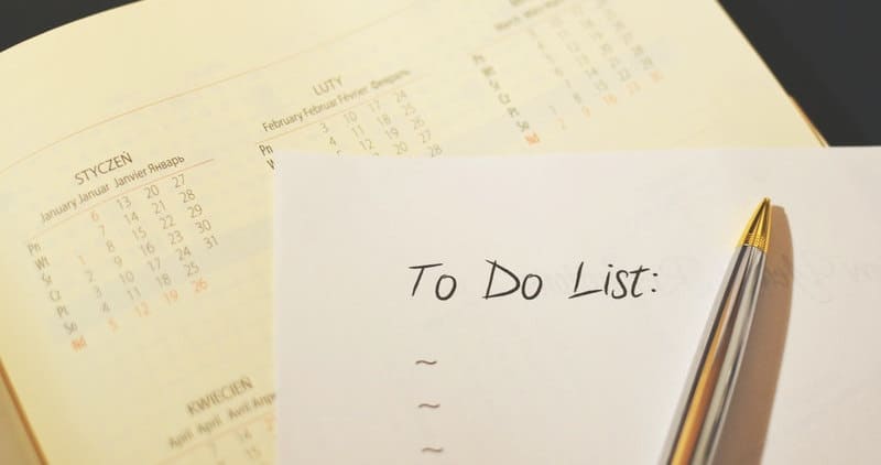 to do list