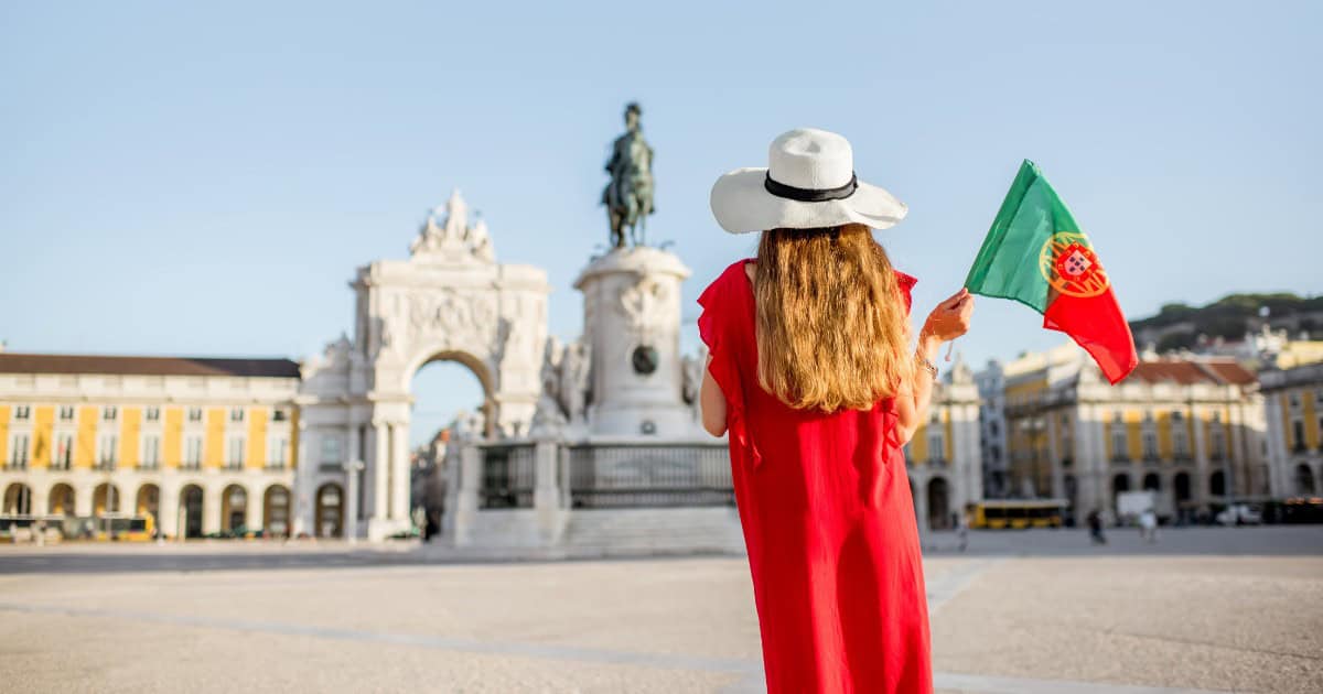 tourist in Portugal
