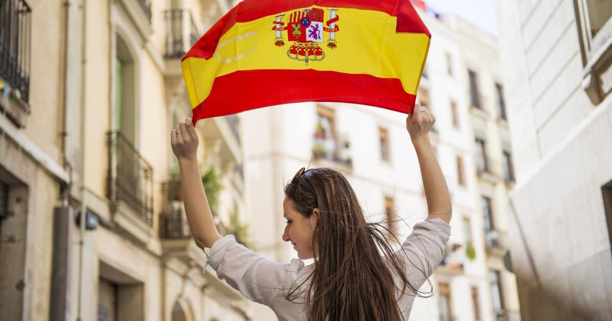 tourist in spain